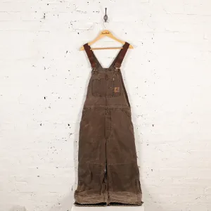 Carhartt Work Dungarees - Brown - L