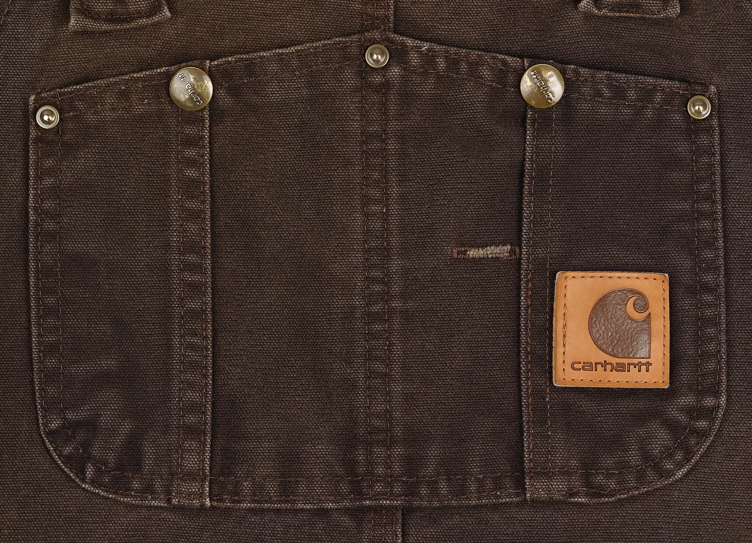 Carhartt Work Dungarees - Brown - L