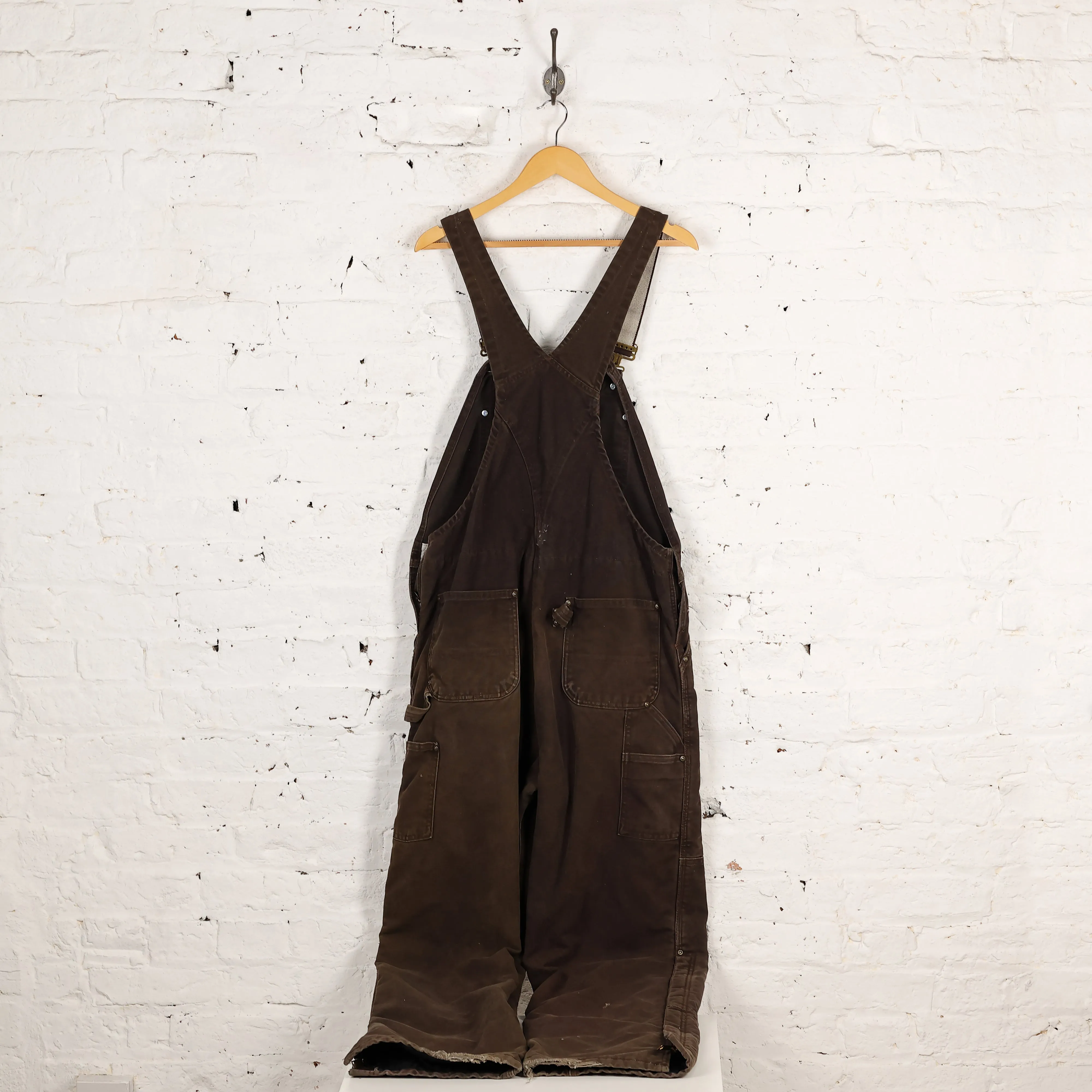 Carhartt Work Dungarees - Brown - L