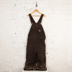 Carhartt Work Dungarees - Brown - L