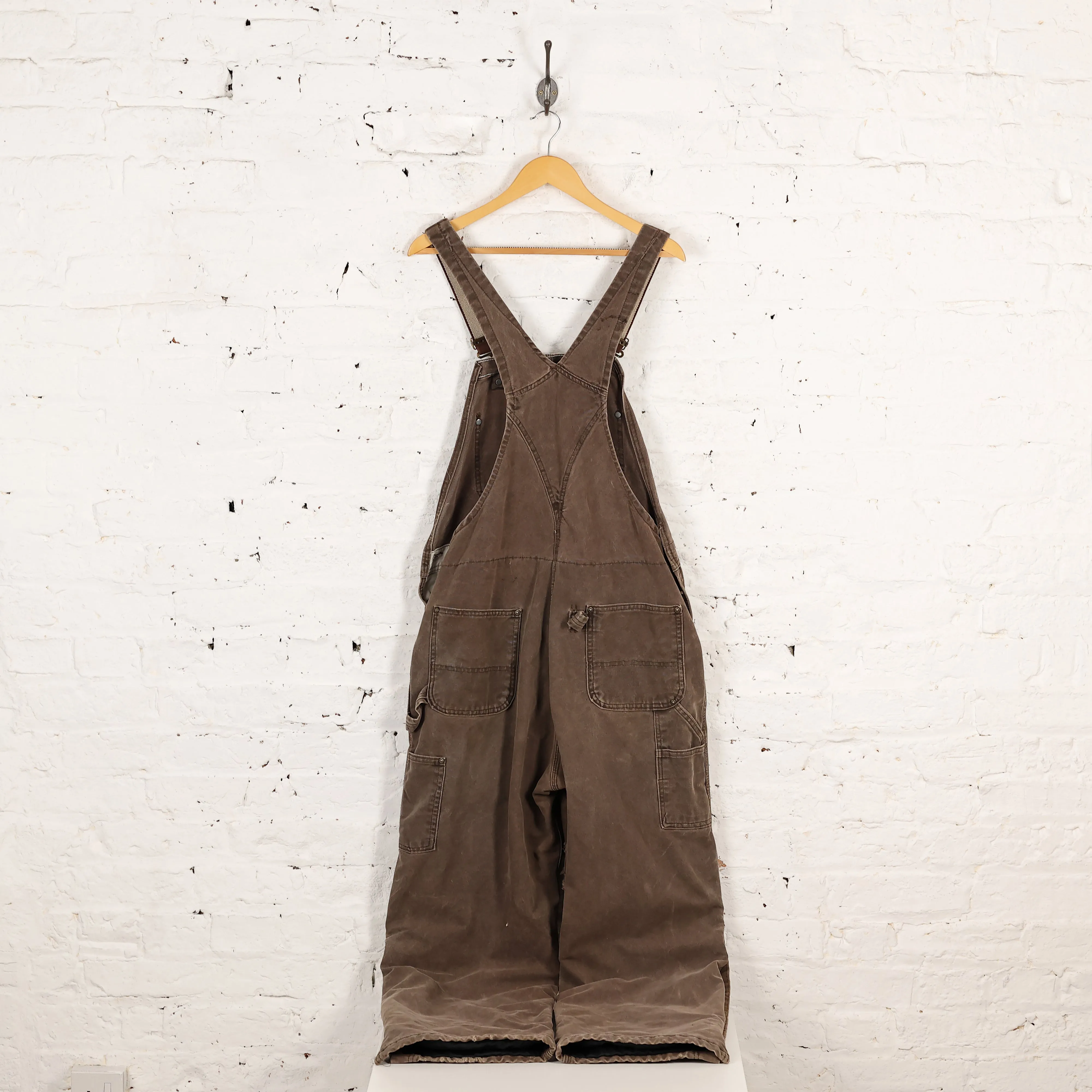 Carhartt Work Dungarees - Brown - L