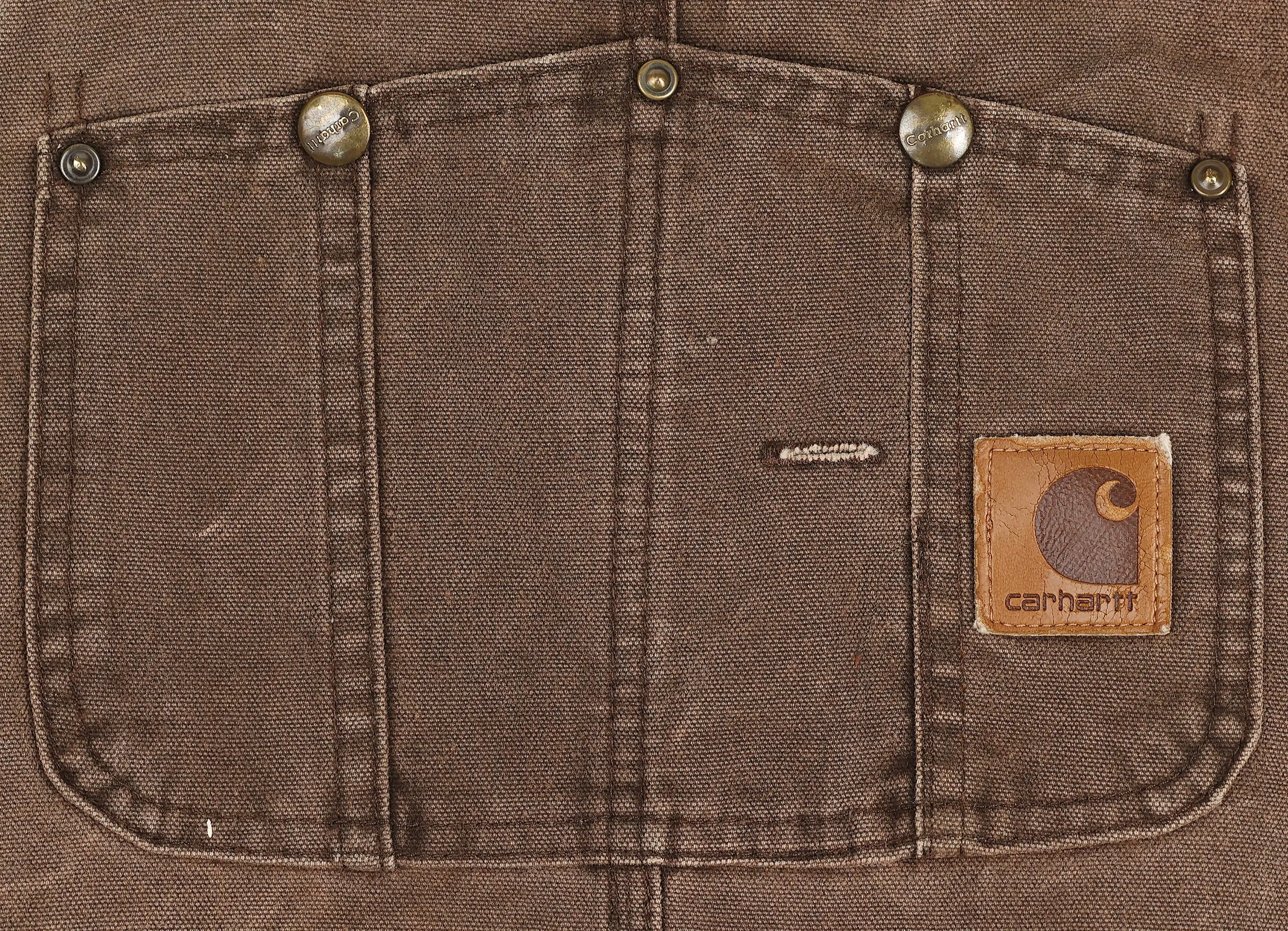 Carhartt Work Dungarees - Brown - L