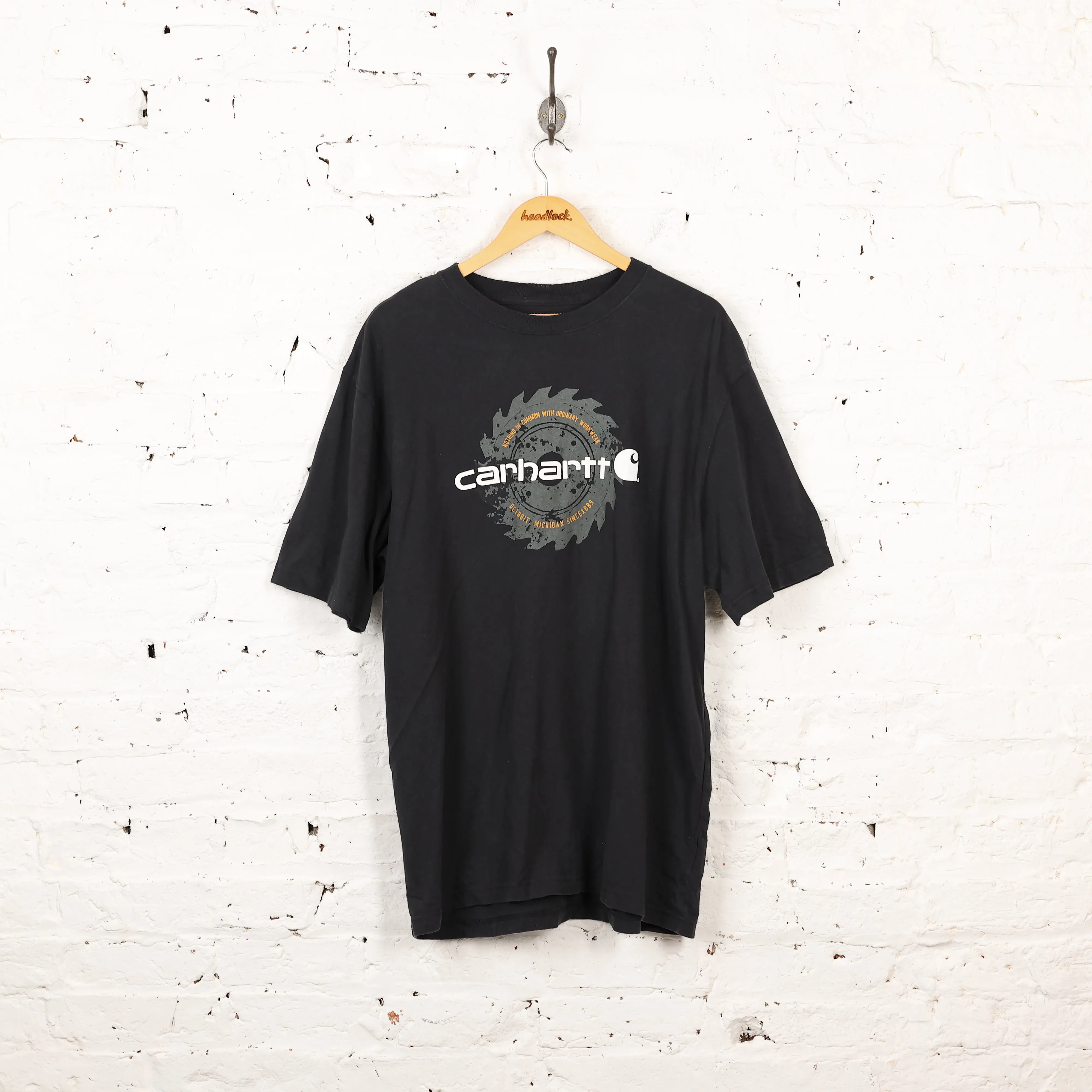 Carhartt Workwear T Shirt - Black - XL