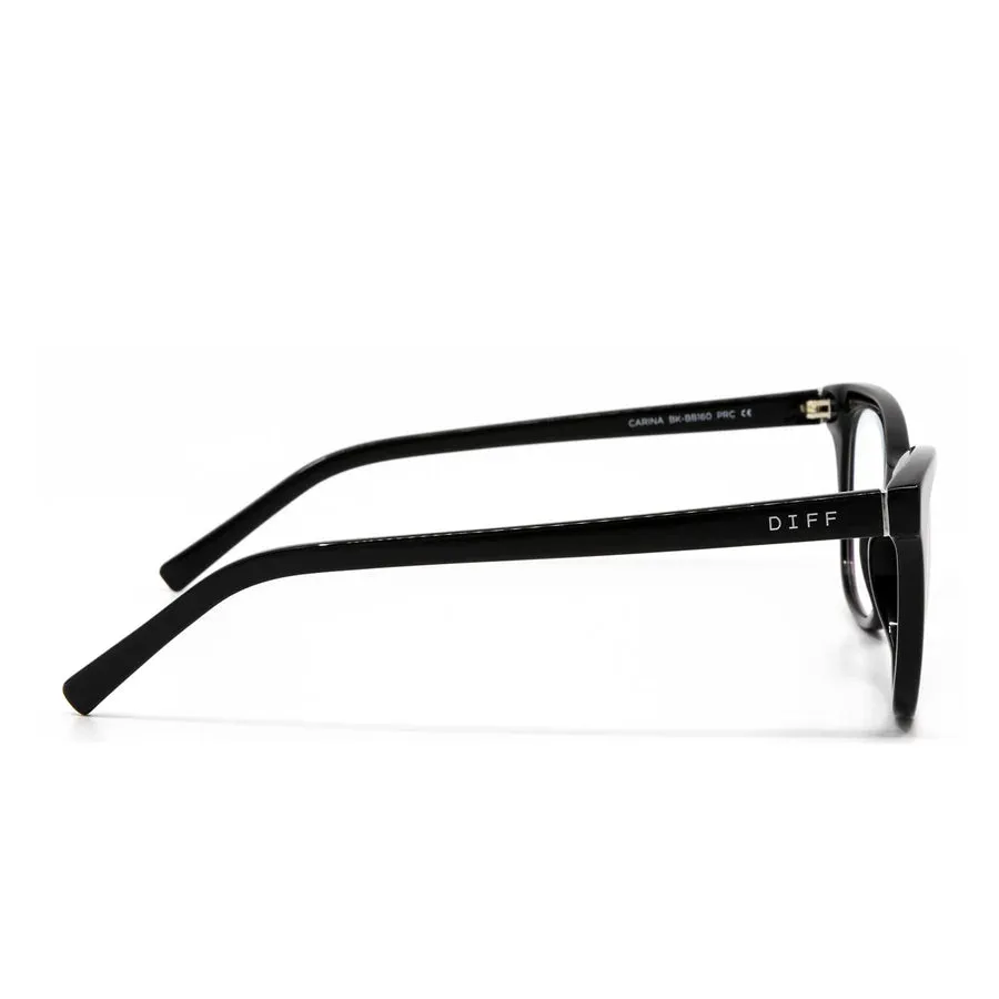 Carina Blue Light Glasses by DIFF