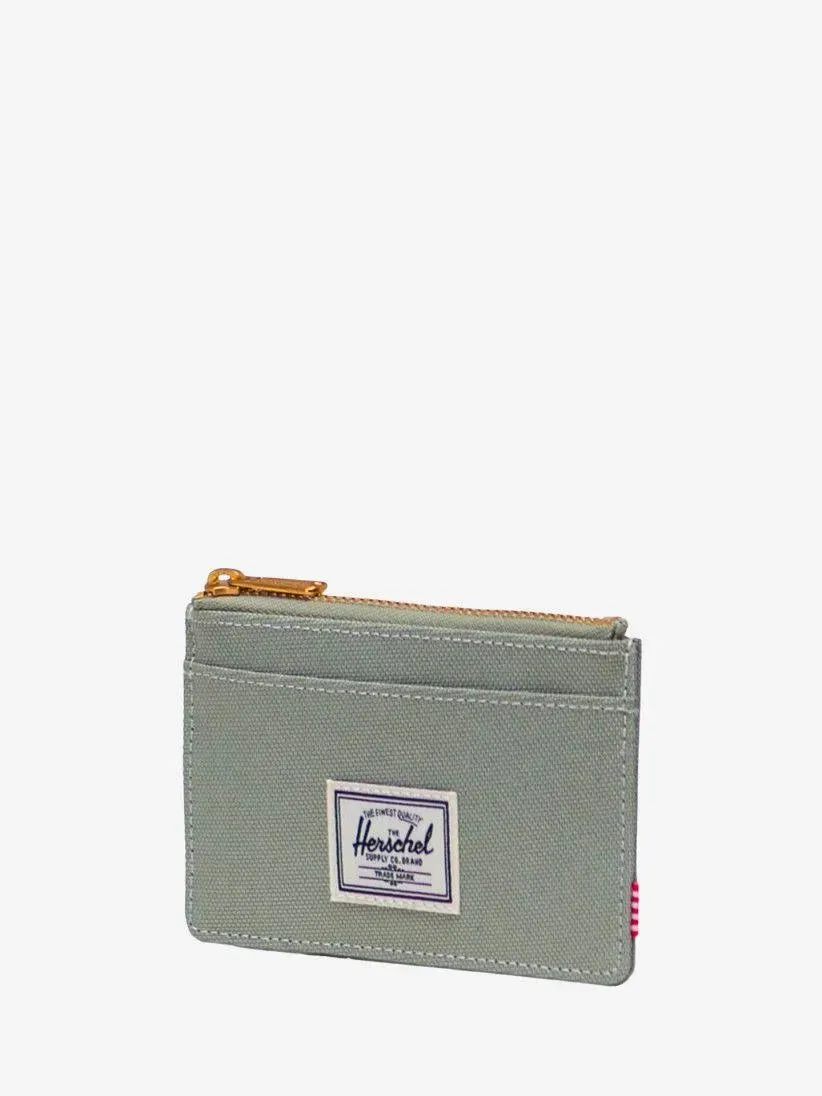 Cartera Herschel Oscar Seagrass White Stich