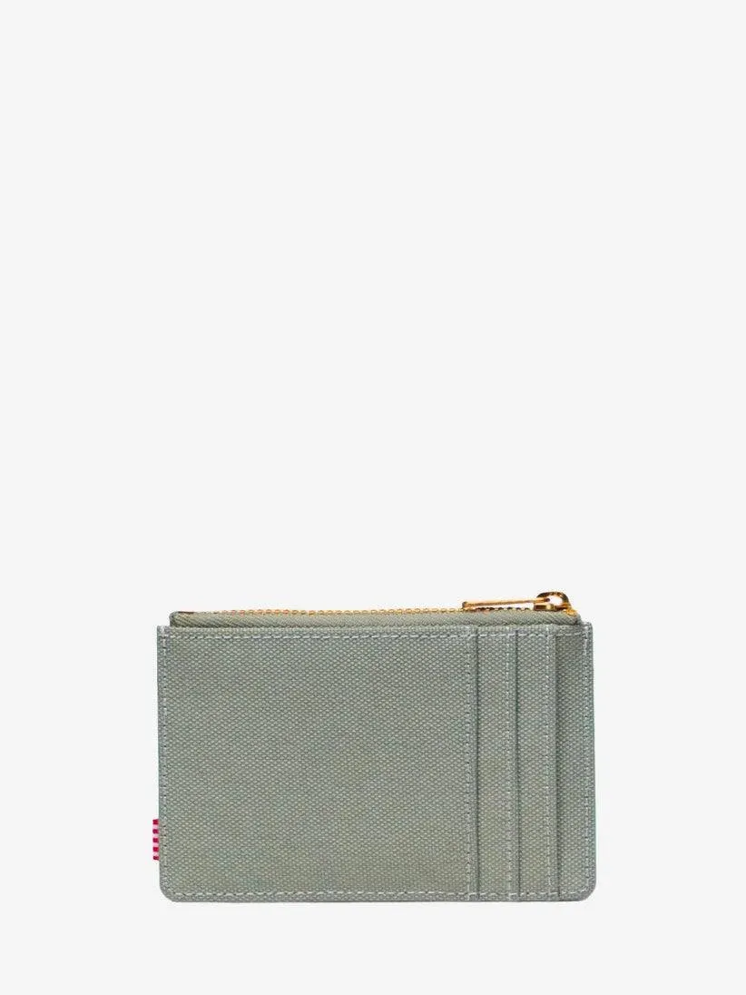 Cartera Herschel Oscar Seagrass White Stich