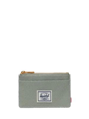 Cartera Herschel Oscar Seagrass White Stich
