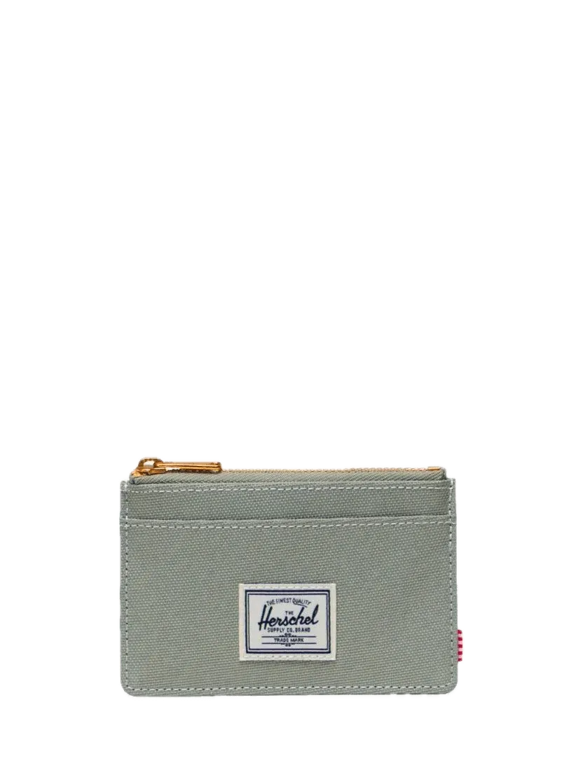 Cartera Herschel Oscar Seagrass White Stich