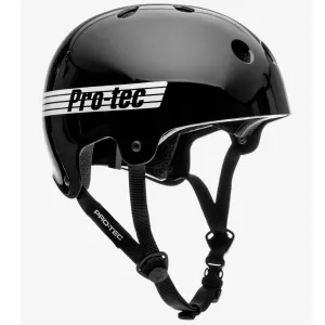 Casco Pro-Tec - Old School Gloss Black