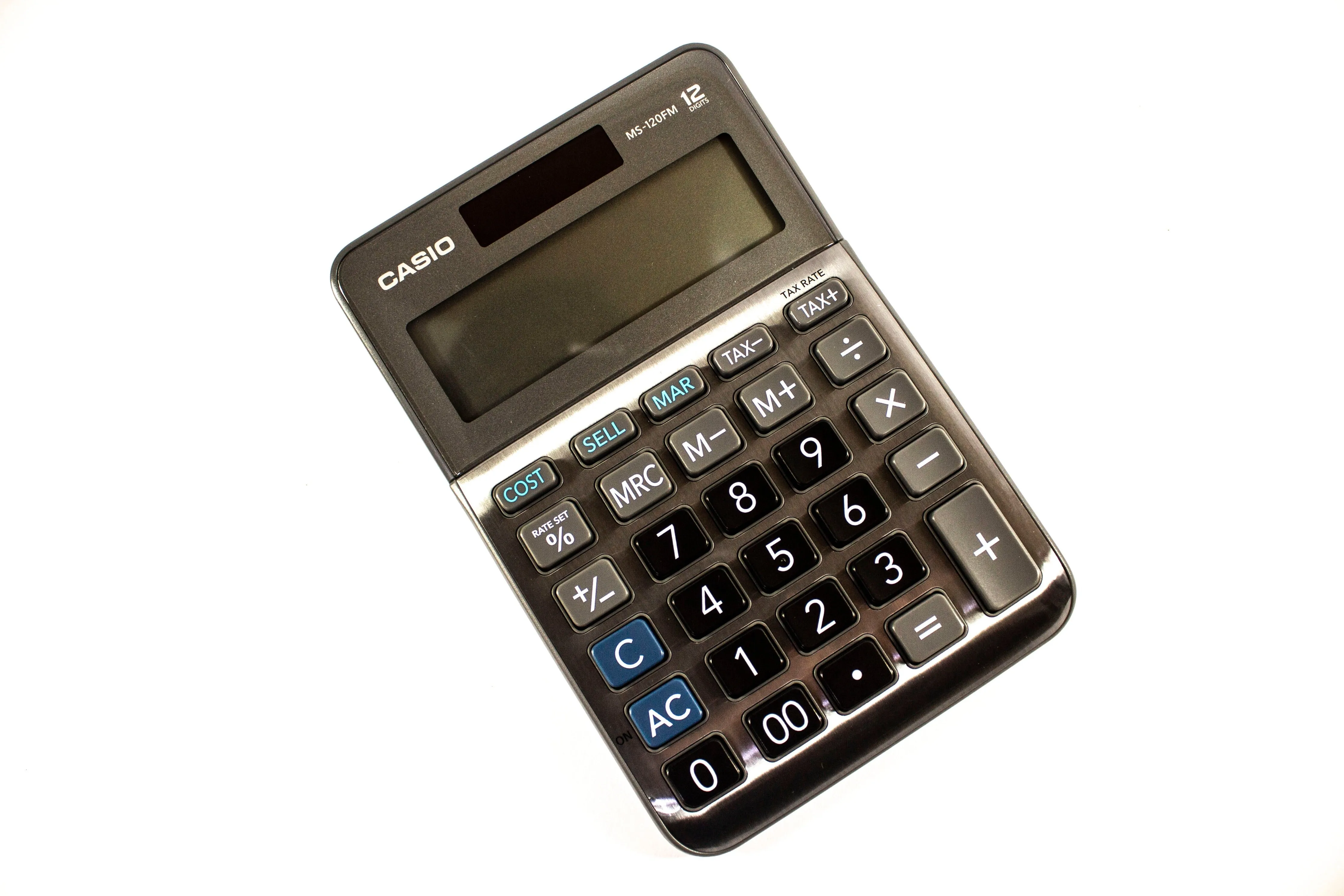 Casio Calculator MS-120FM