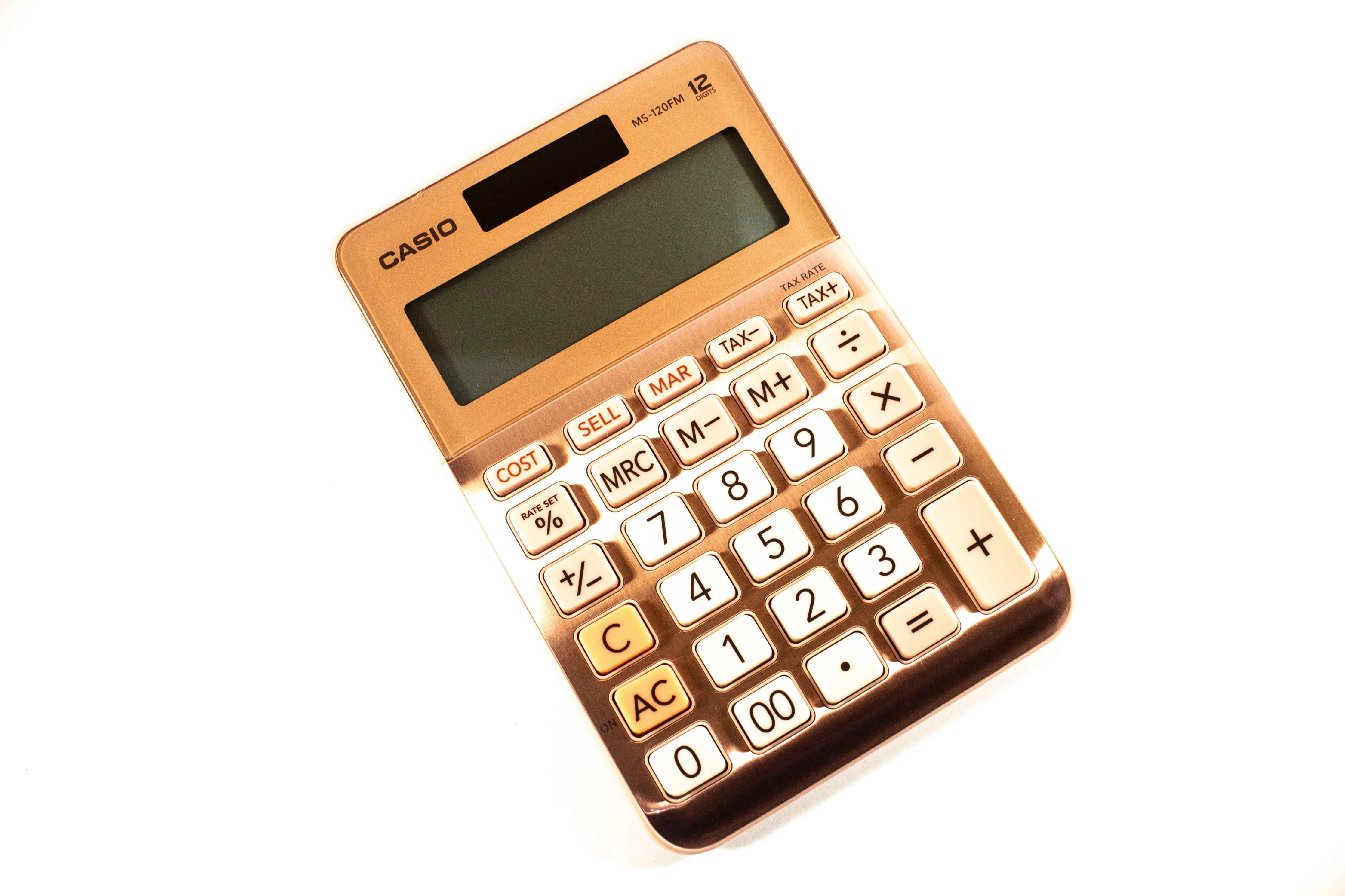Casio Calculator MS-120FM