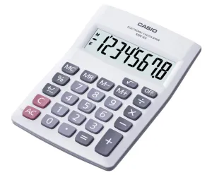Casio Calculator MW-8V 8-Digits