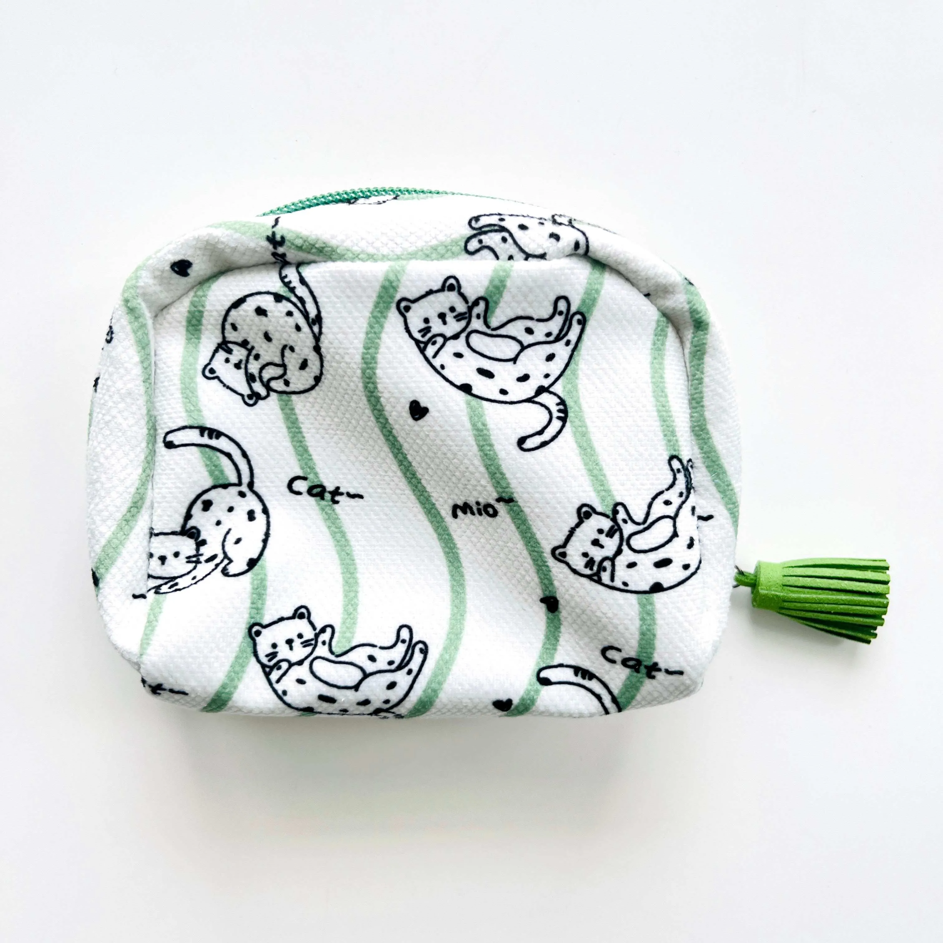 Cat Mini Storage Pouch