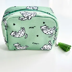 Cat Mini Storage Pouch