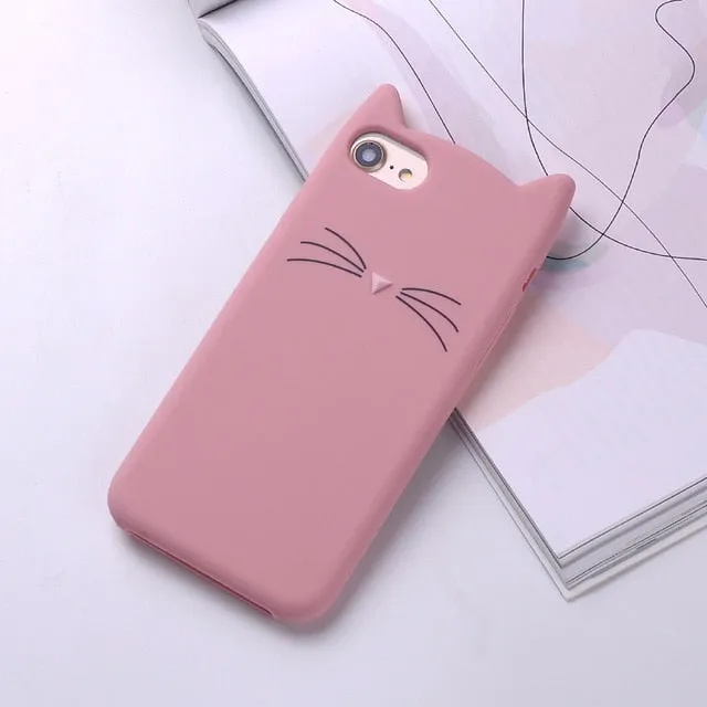 Cat Phone Case For iPhone