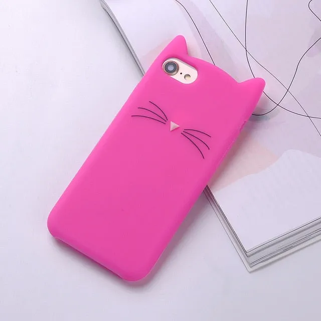 Cat Phone Case For iPhone