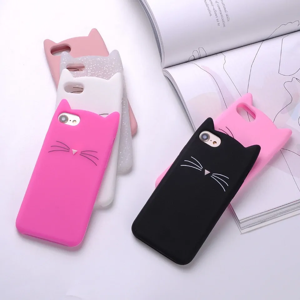 Cat Phone Case For iPhone
