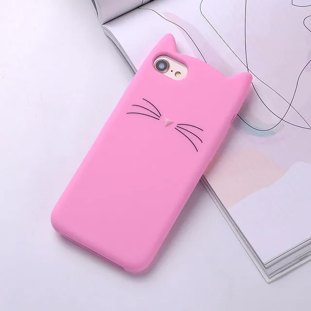 Cat Phone Case For iPhone