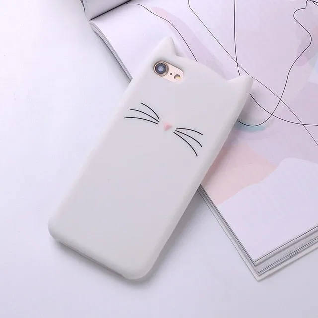 Cat Phone Case For iPhone