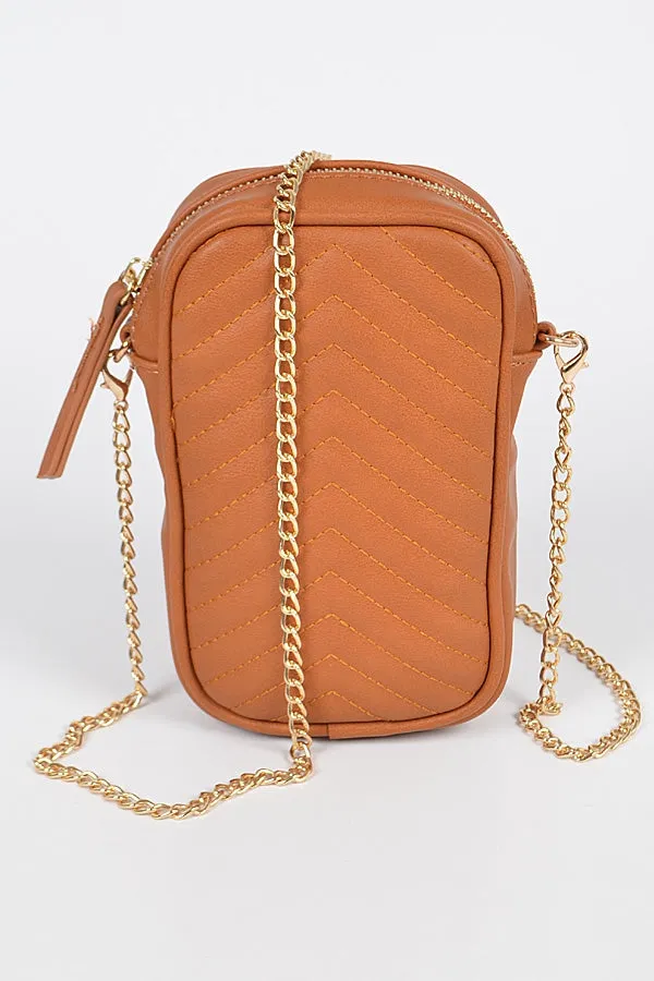 Cell Phone Bag - Quilted