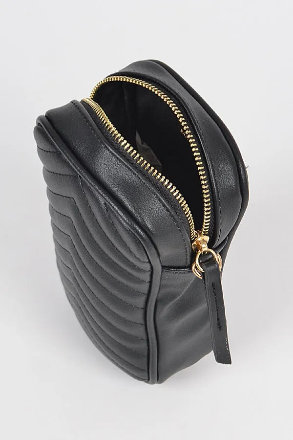 Cell Phone Bag - Quilted
