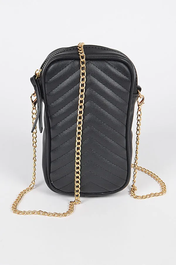 Cell Phone Bag - Quilted