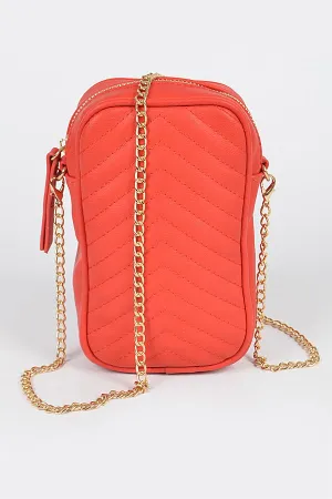 Cell Phone Bag - Quilted