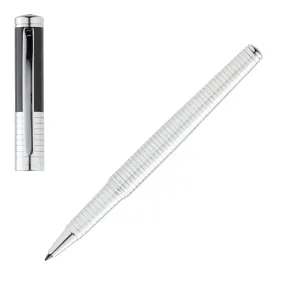 CERRUTI 1881 NSH0635B-Rollerball pen Crosswall Chrome