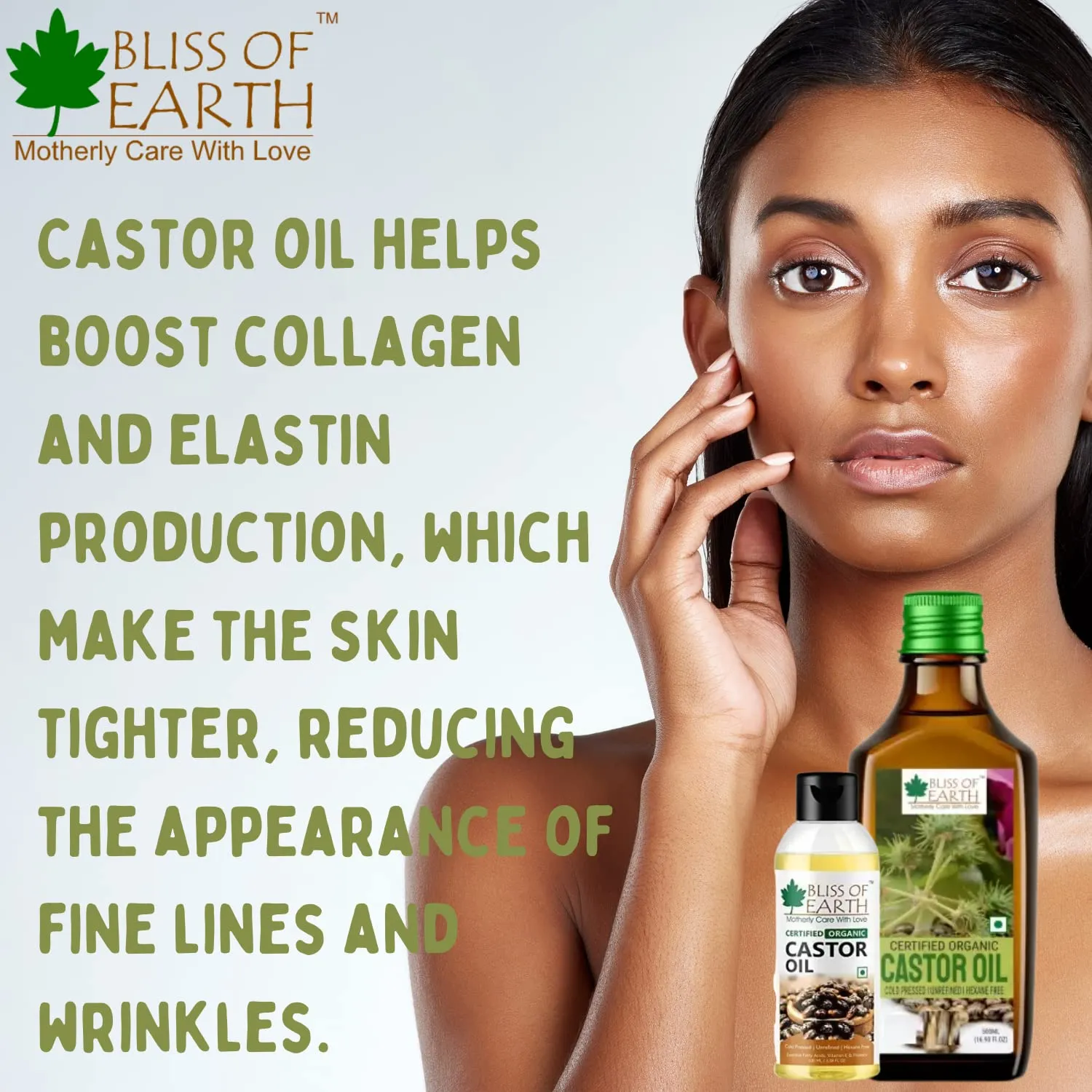 Certified Organic Castor Oil