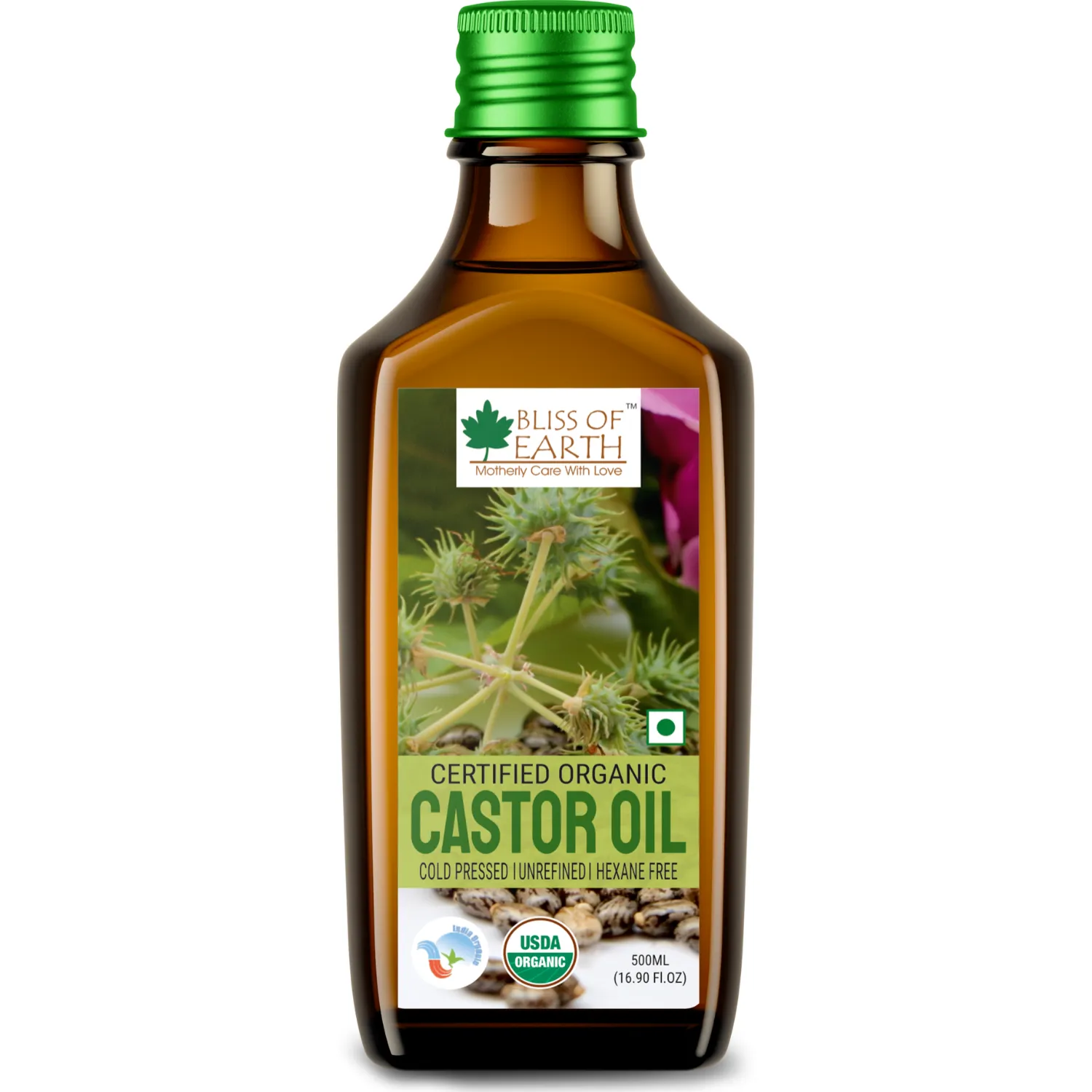 Certified Organic Castor Oil