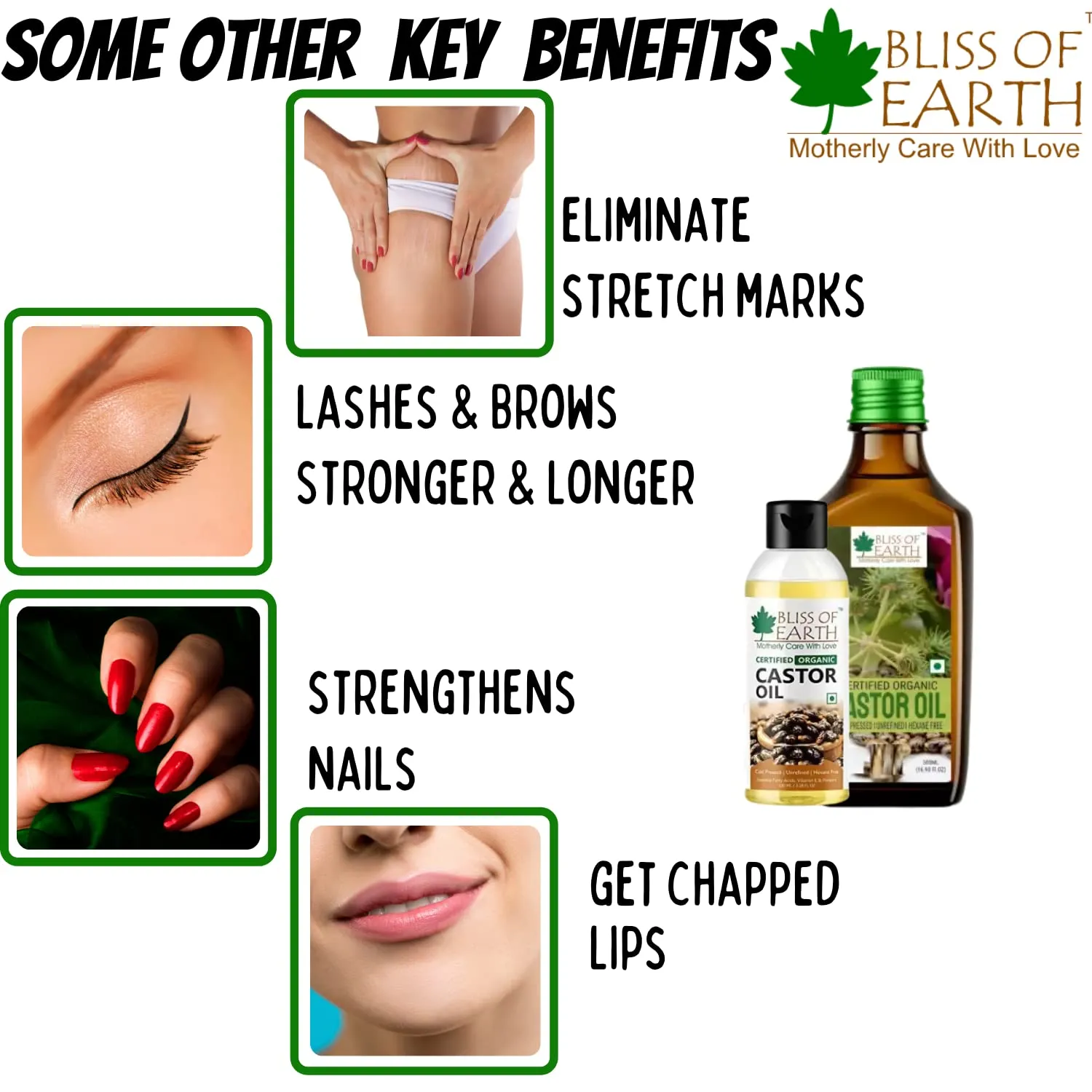 Certified Organic Castor Oil