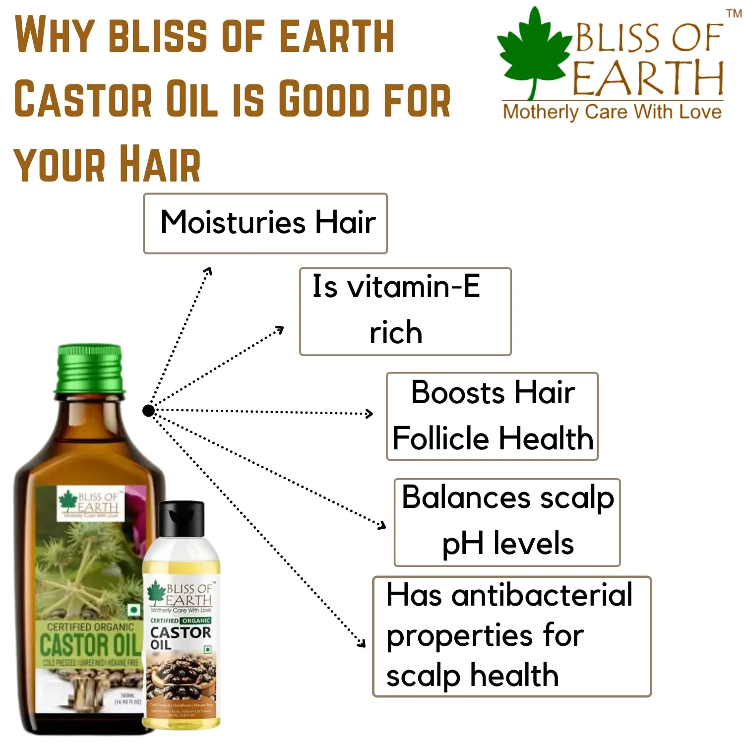 Certified Organic Castor Oil