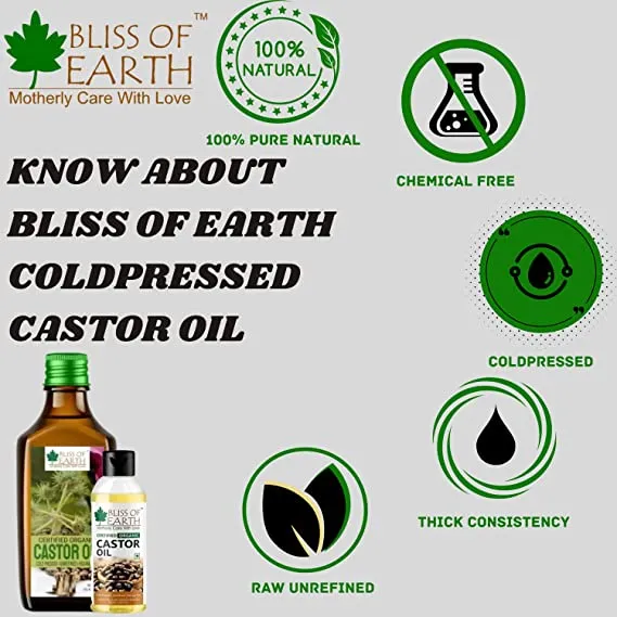 Certified Organic Castor Oil