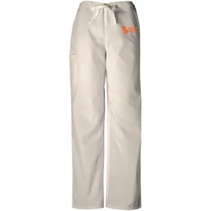 Cherokee Work Wear Unisex Drawstring Cargo Pant