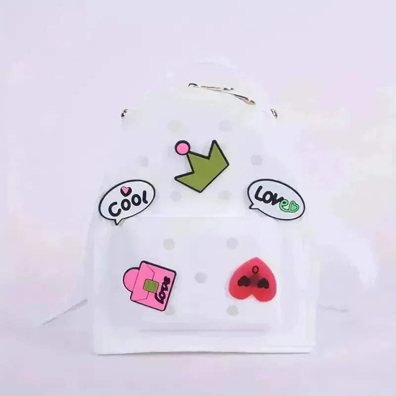 Chic EVA Rubber Backpack