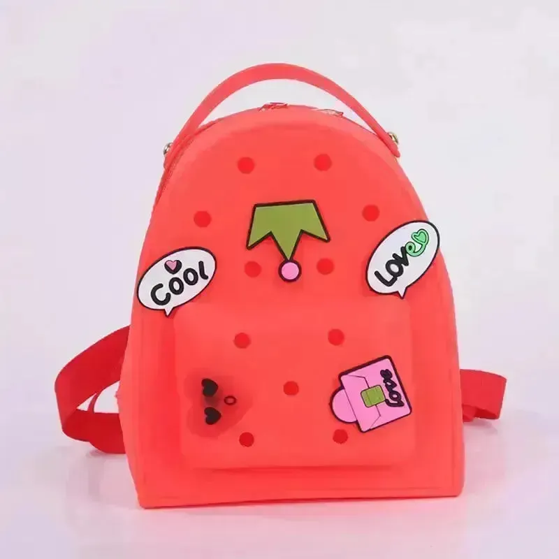 Chic EVA Rubber Backpack