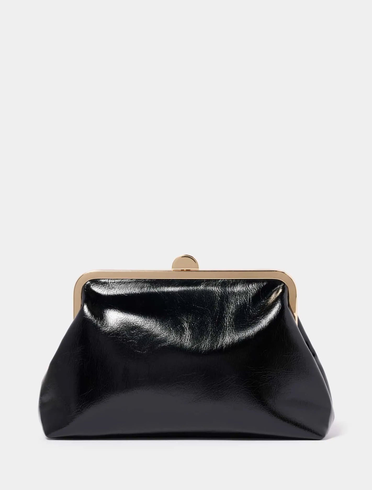 Chloe Curve Frame Clutch