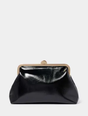Chloe Curve Frame Clutch