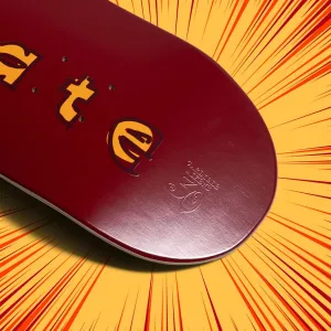 Chocolate Skateboard Comic Carl Aikens Skateboard Deck - 8.0"