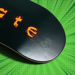 Chocolate Skateboard Comic Erik Herrera Twin Tip Skateboard Deck - 8.25"
