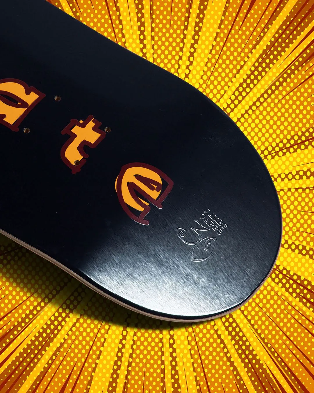 Chocolate Skateboard Comic James Capps Skateboard Deck - 8.5"