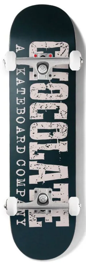 Chocolate Skateboard Western Kenny Anderson x Venom Custom Complete Skateboard - 8.25"