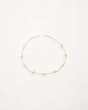 Choker in Silver