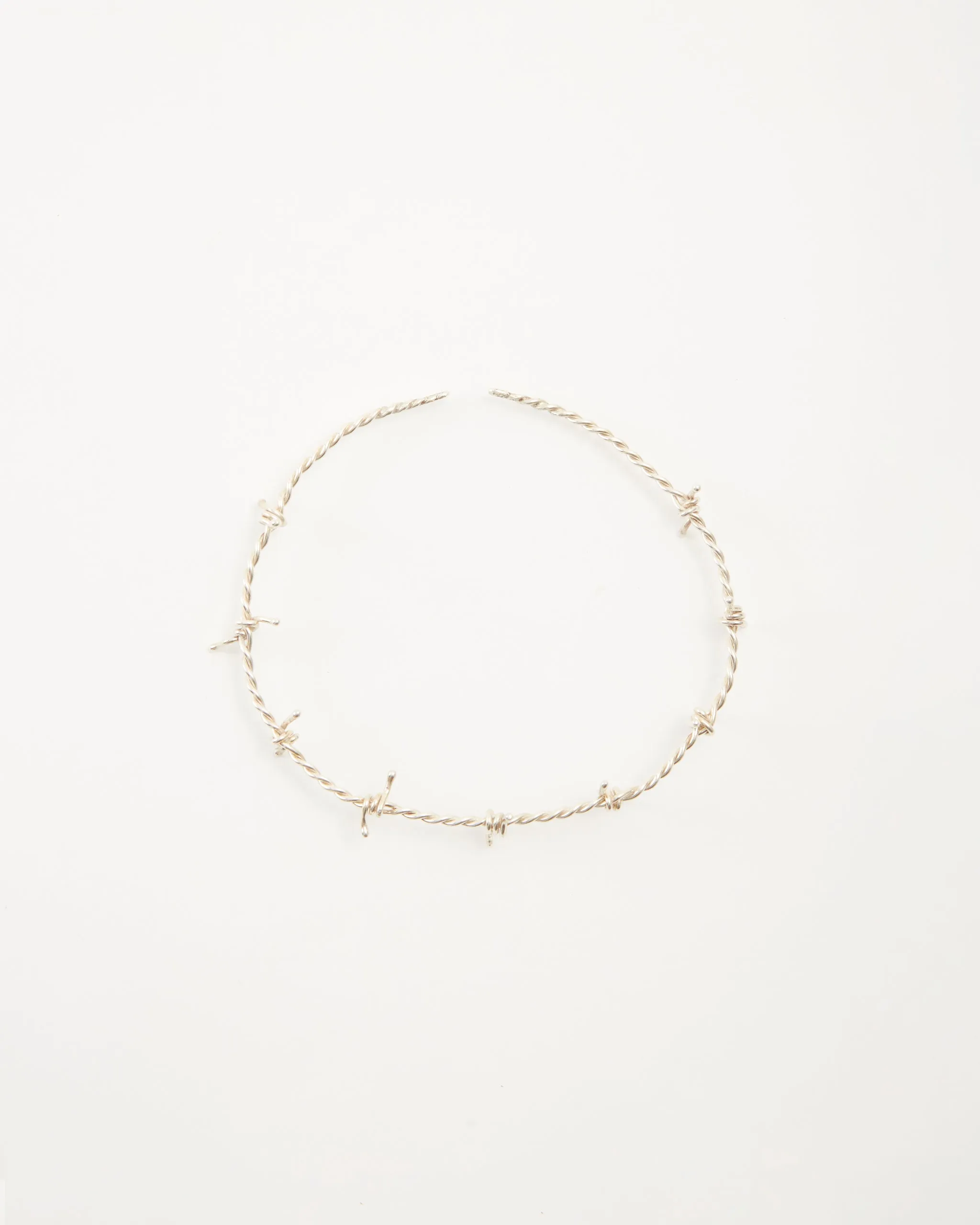 Choker in Silver