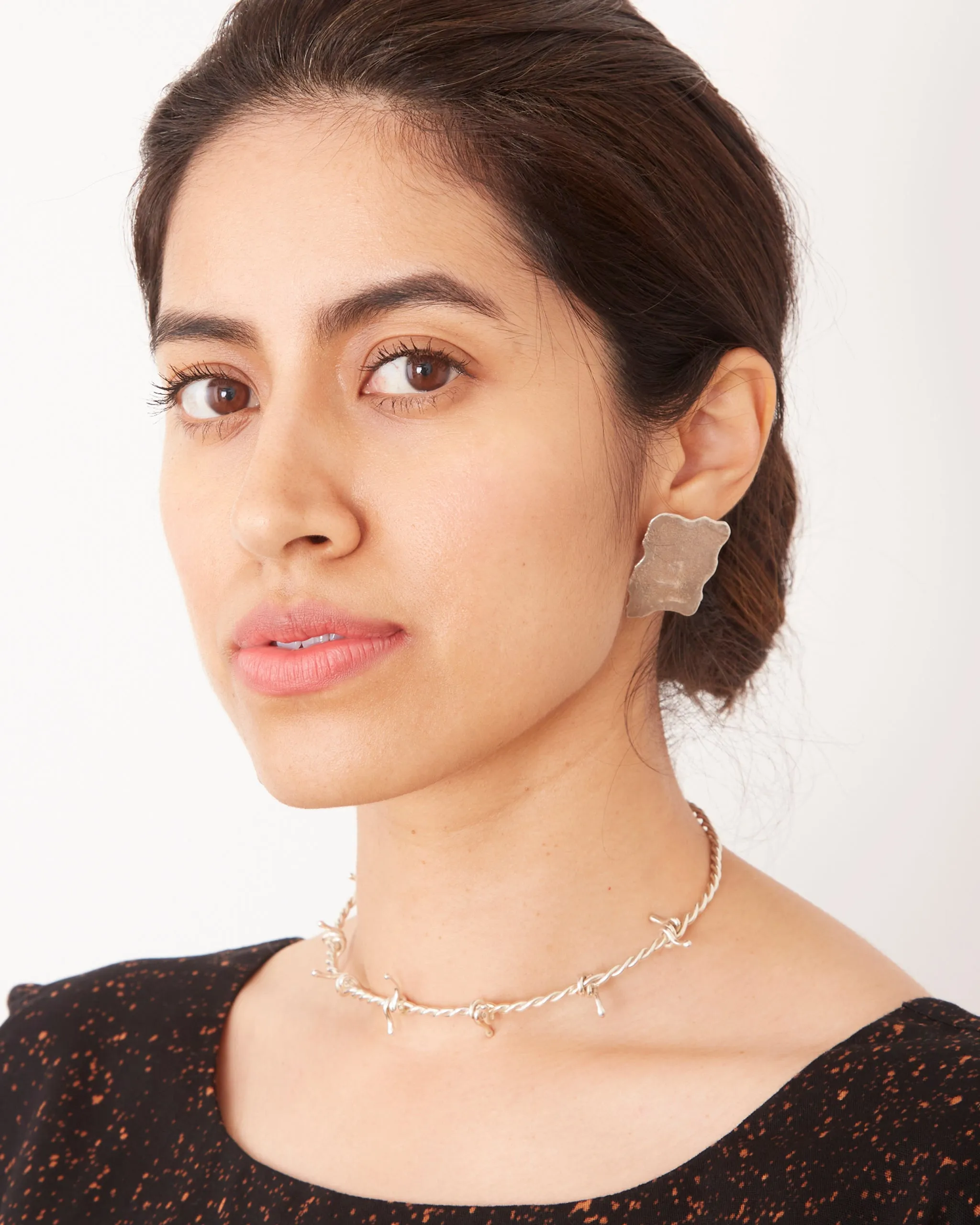 Choker in Silver