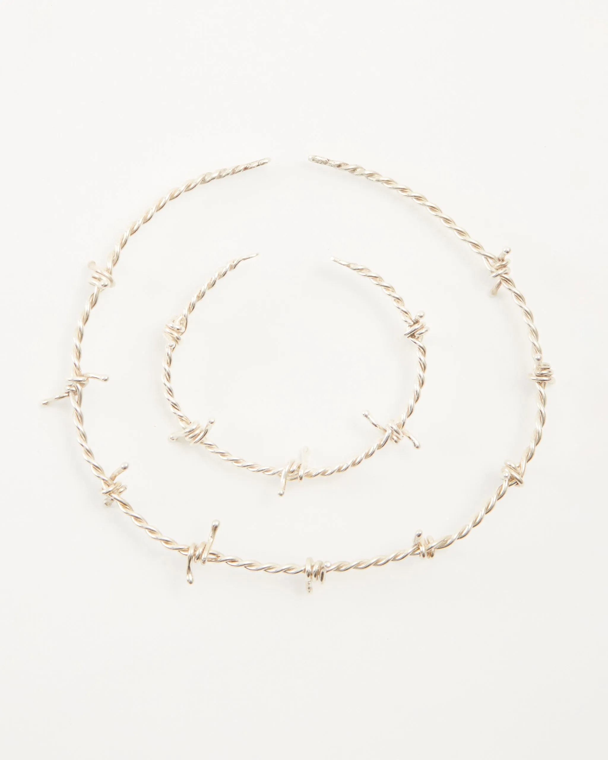 Choker in Silver