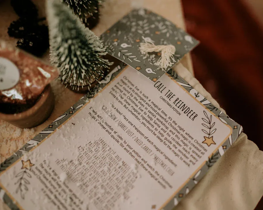 Christmas Eve Potion Pouch - Call The Reindeer