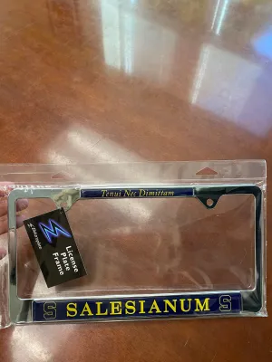 Chrome License Plate Frame