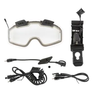 CKX 210° Electric Snow Goggles Upgrade Kit with Controled Ventilation