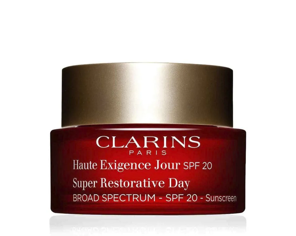 Clarins Paris Day Cream - Advanced Daily Moisturizer